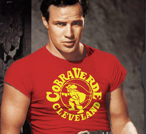 cobra verde t-shirts rock n roll